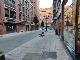 Garaje en alquiler en Zona Teatro Campoamor en Oviedo