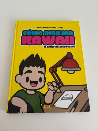 Libro Como dibujar Kawai . buen estado