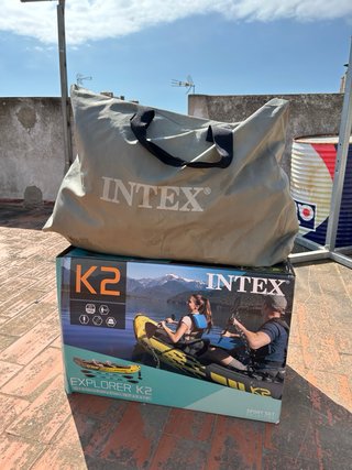 Kayak Hinchable Intex Explorer K2 2 Personas