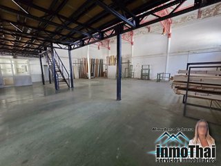 Nave industrial en alquiler en Centro en Jerez de la Frontera