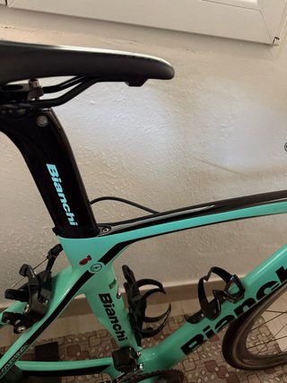 Bicicleta de carretera Bianchi