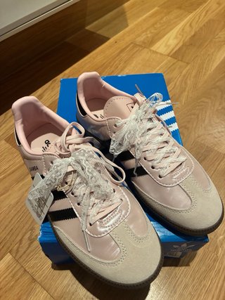 Zapatillas Adidas Rosa Nácar