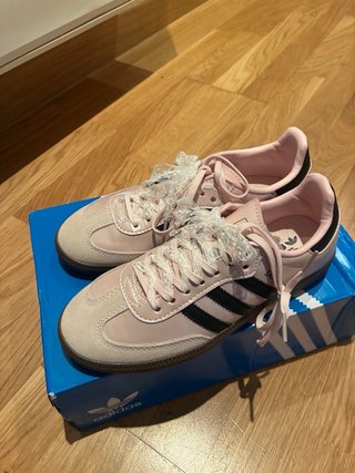 Zapatillas Adidas Rosa Nácar