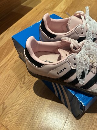 Zapatillas Adidas Rosa Nácar