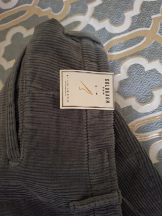 Pantalón pana hombre GOLDGARN Talla XL