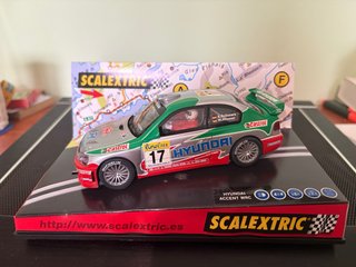 Scalextric Hyundai Accent WRC
