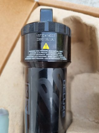 Ammortizzatore RockShox Super Deluxe select