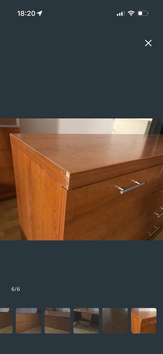 Aparador de madera maciza Urge Venta