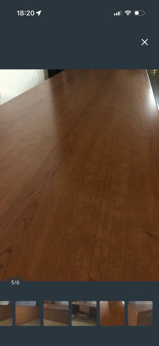 Aparador de madera maciza Urge Venta