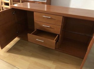 Aparador de madera maciza Urge Venta