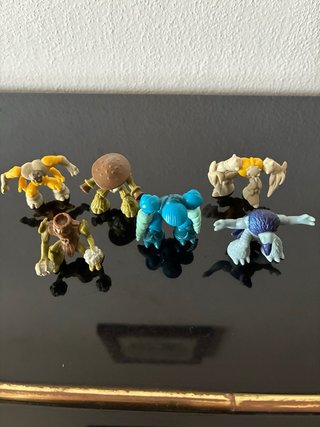 Mini Gormiti Set 6 Pezzi