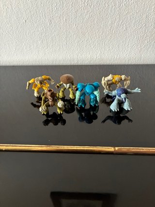 Mini Gormiti Set 6 Pezzi