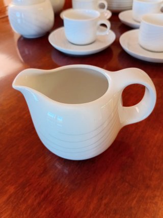 Juego de café 12 servicios porcelana