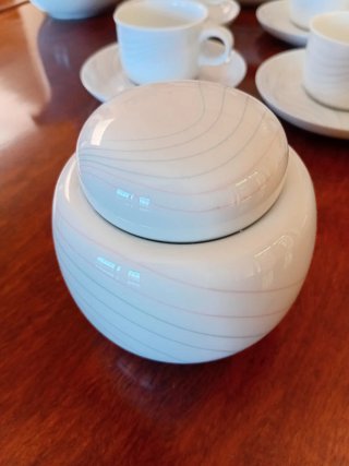 Juego de café 12 servicios porcelana