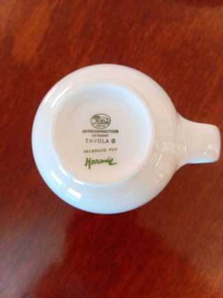 Juego de café 12 servicios porcelana