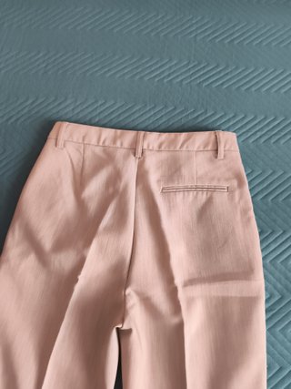 Pantalón beige mujer