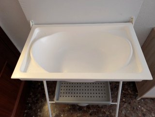 Cambiador / Bañera Plastimyr Estrellas