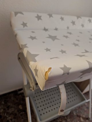 Cambiador / Bañera Plastimyr Estrellas