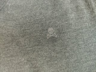 Jersey Scalpers Pico Lana Gris Talla S