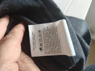 Jersey Scalpers Pico Lana Gris Talla S