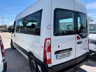 Renault Master 9 plazas