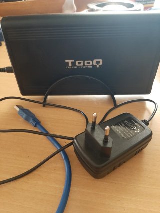 Disco Duro Externo TooQ 3TB