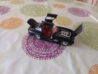 Burago Mercedes-Benz 300SL (1954) Negro