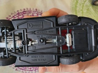 Burago Mercedes-Benz 300SL (1954) Negro