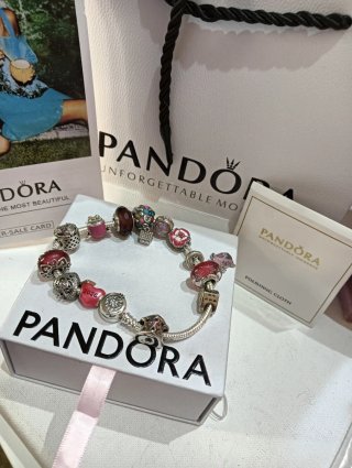 Pulsera Pandora 21cm