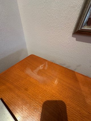 Mesa comedor roble macizo rectangular