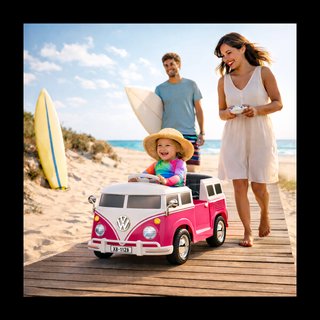 Furgoneta eléctrica infantil Volkswagen 12v