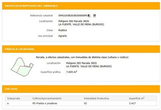 Terreno en venta en Valle de Mena