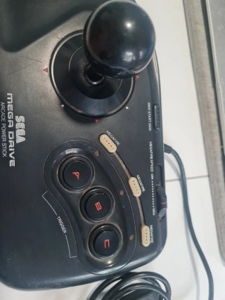 Sega Mega Drive Arcade Power Stick