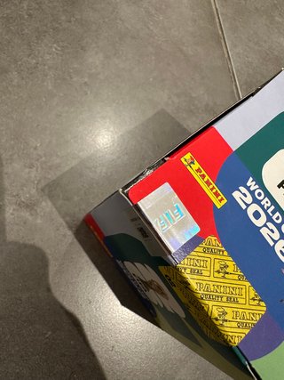 Caja cromos Mundial FIFA 2026 Panini