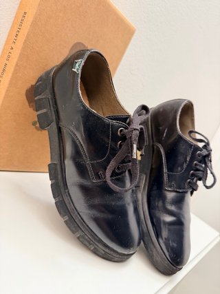 Zapato escolar Gorjla Talla 37 Negro