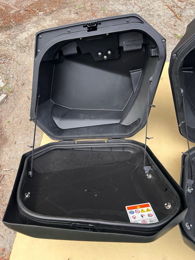 Honda NC750X Maletas 2021-2024 laterales NC 750X