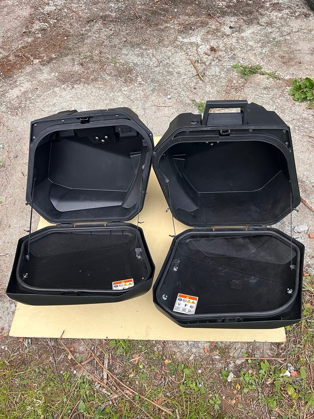 Honda NC750X Maletas 2021-2024 laterales NC 750X