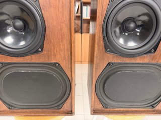 Altavoces KEF 104 ab Reference
