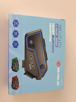 Intercomunicador Moto GearElec GX10 Bluetooth
