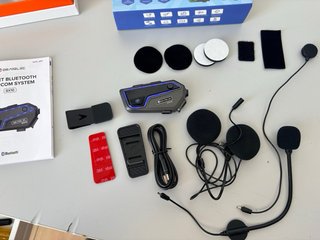 Intercomunicador Moto GearElec GX10 Bluetooth