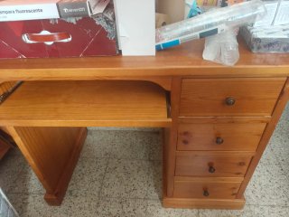 Escritorio madera maciza