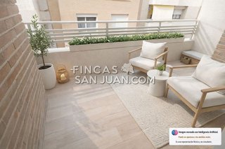 Piso en venta en San Juan de Alicante/Sant Joan d´Alacant