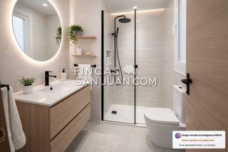 Piso en venta en San Juan de Alicante/Sant Joan d´Alacant