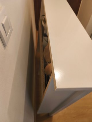 Zapatero Ikea Blanco