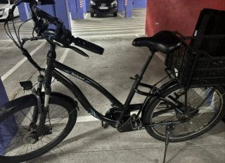 Bicicleta Eléctrica Bodywel Negra