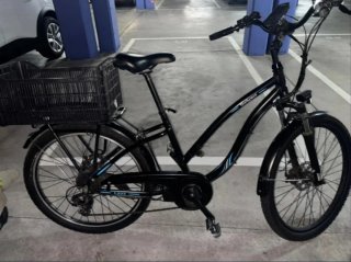 Bicicleta Eléctrica Bodywel Negra