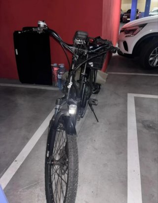 Bicicleta Eléctrica Bodywel Negra