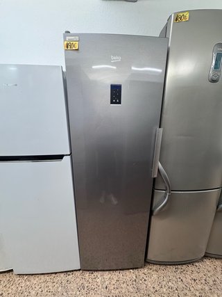 Frigorífico Beko solo nevera inox