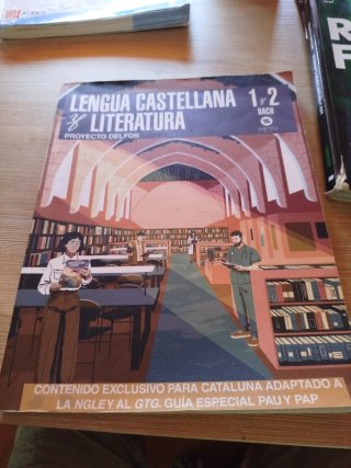 1º Y 2º BACHILLERATO DELFOS LENGUA CASTELLANA Y...