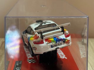 Unico Scalextric Porsche 911 GT3 Firmado Fuster